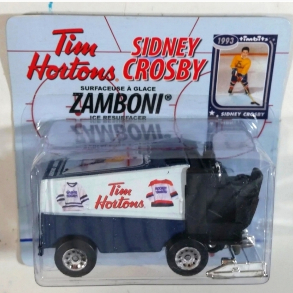 Sidney Crosby Zamboni